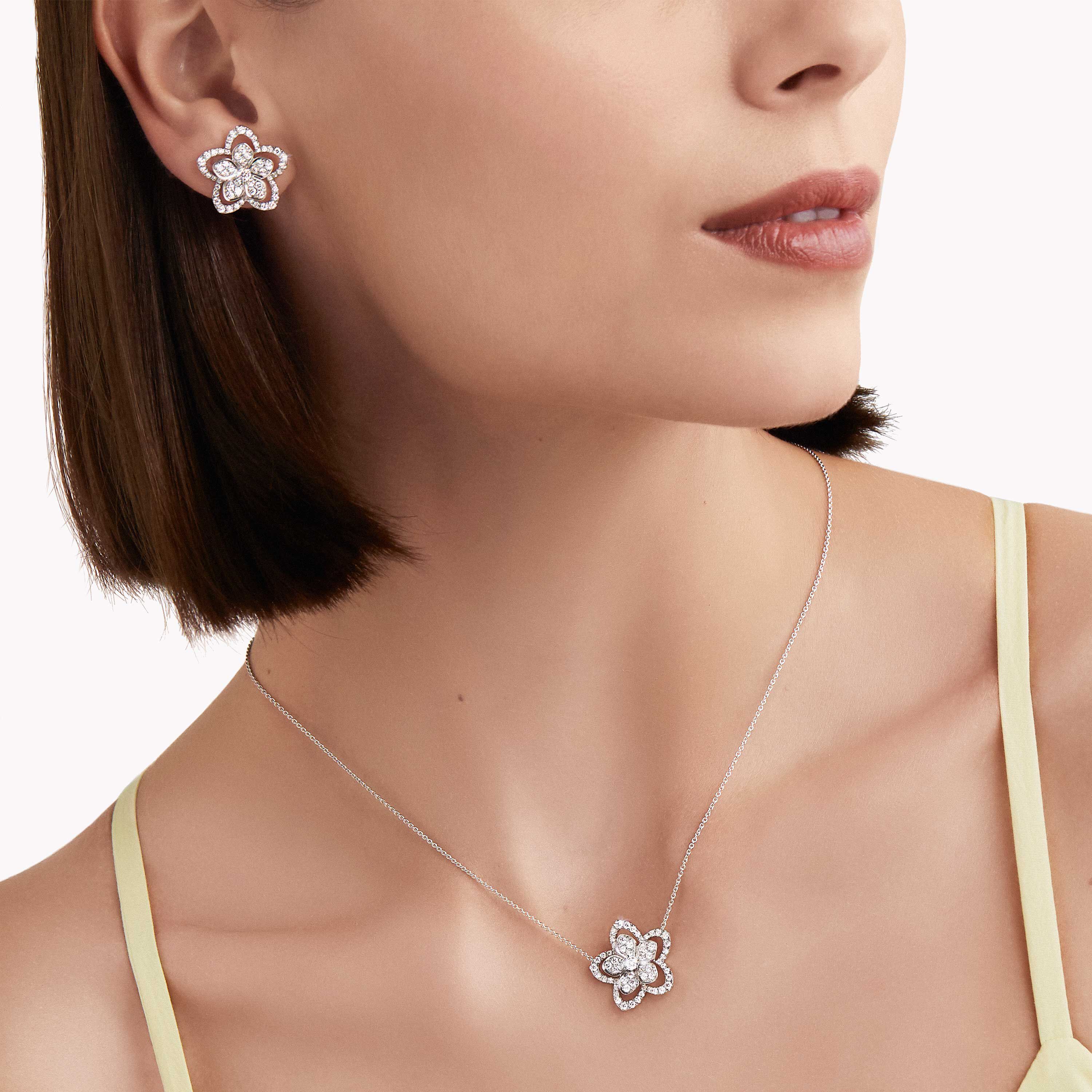 Large diamond stud earrings new arrivals